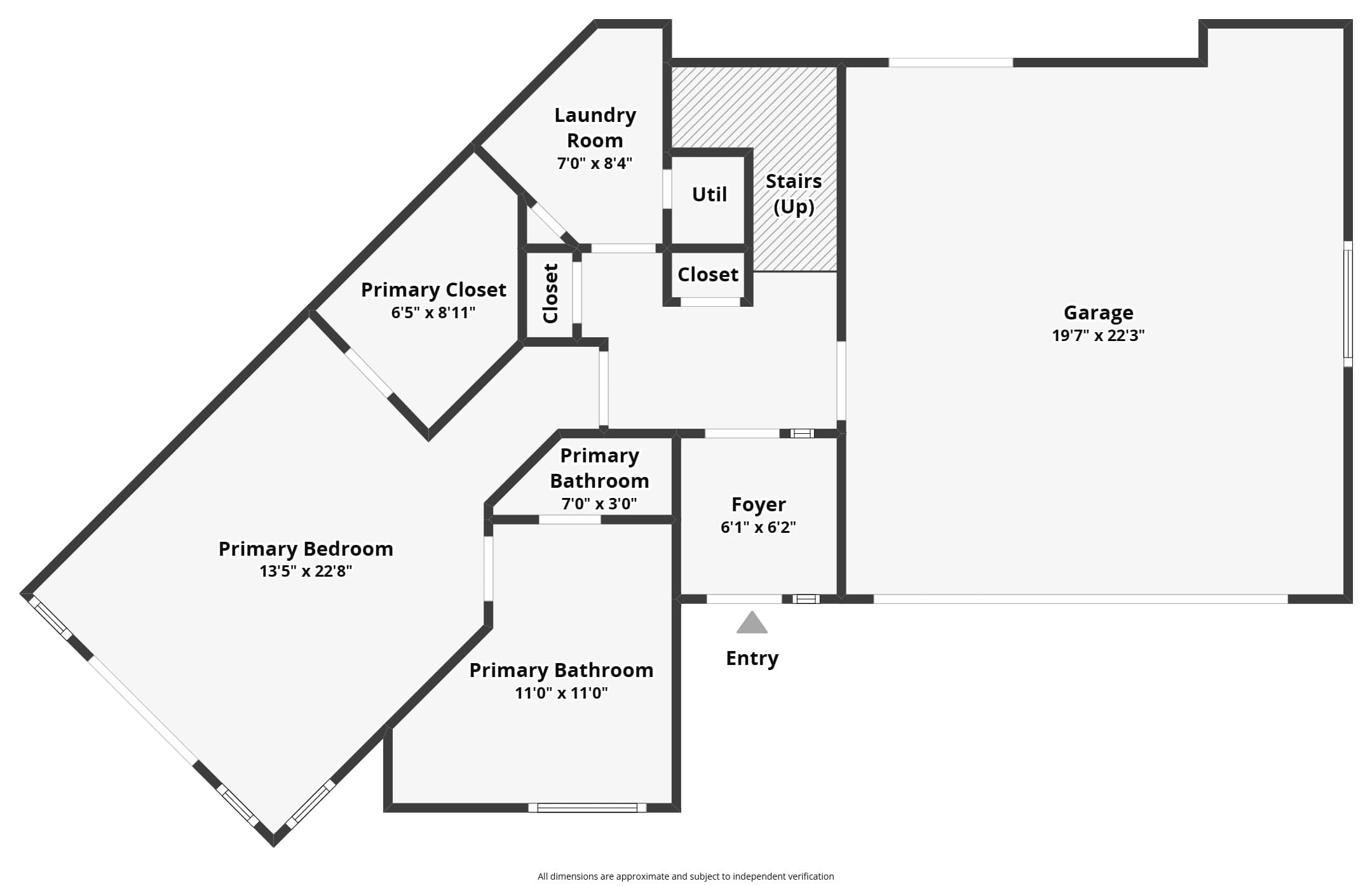 Floor Plan - Floor 1
